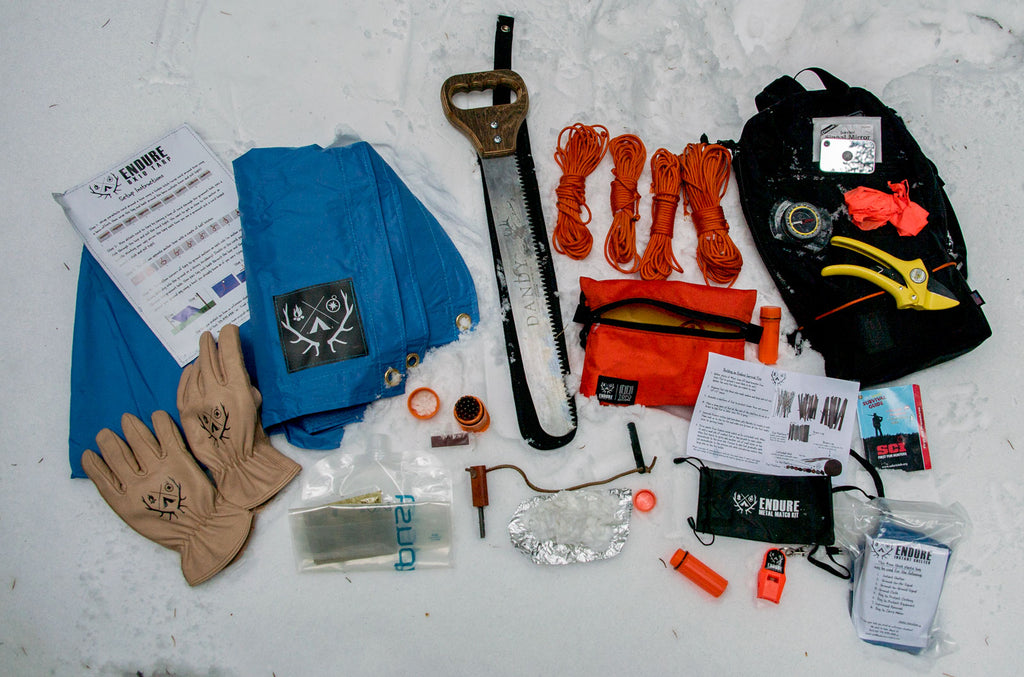 What do I need in a Backcountry Survival Kit? – Endure Survival Kits