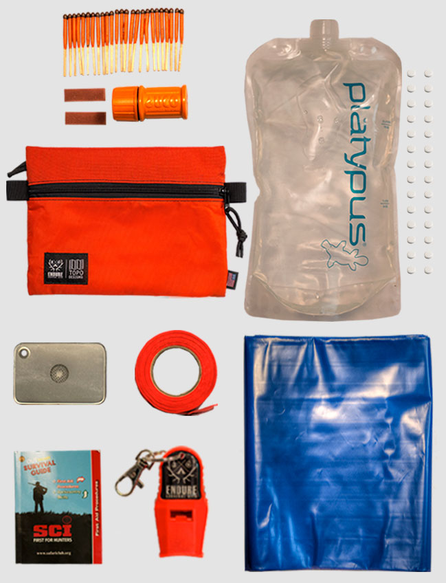 Basic Wilderness Survival Kit