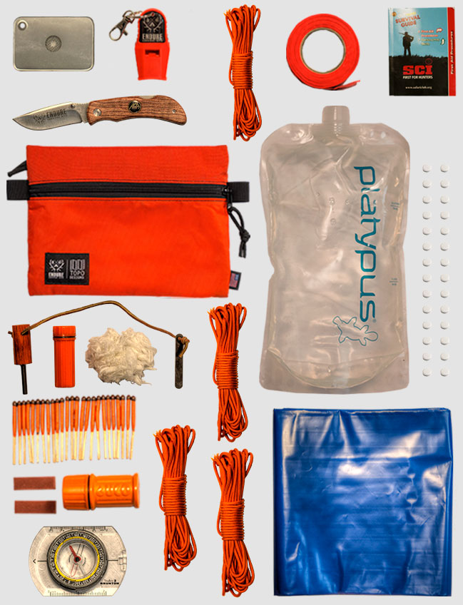 Comprehensive Wilderness Survival Kit