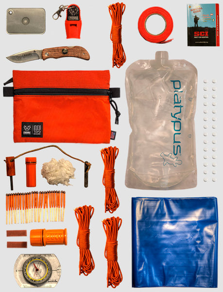 Comprehensive Wilderness Survival Kit – Endure Survival Kits
