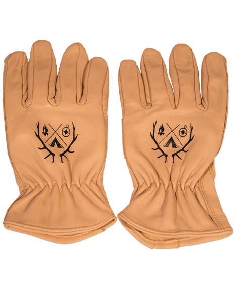 Endure Goatskin Survival Gloves