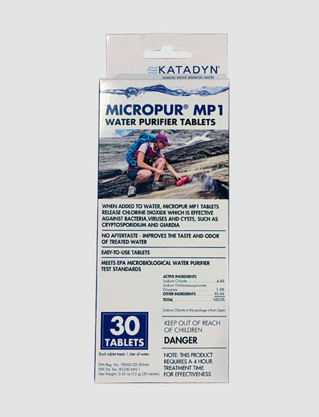 Katadyn Micropur MP1 Tablets