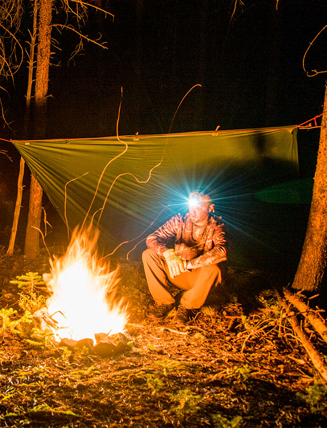 8’x10’ Ripstop Nylon waterproof tarp