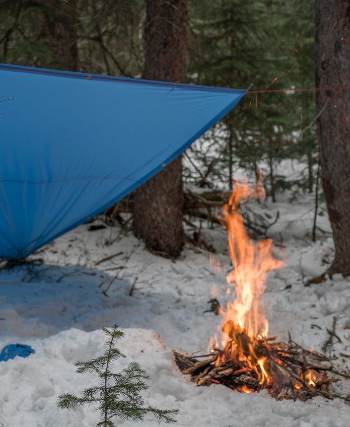 8’x10’ Ripstop Nylon waterproof tarp