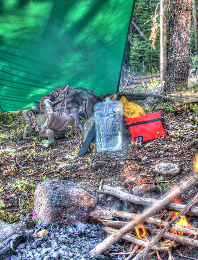 8’x10’ Ripstop Nylon waterproof tarp