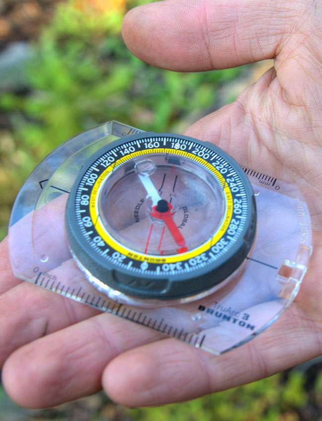 Brunton TruArc™ 3 Compass