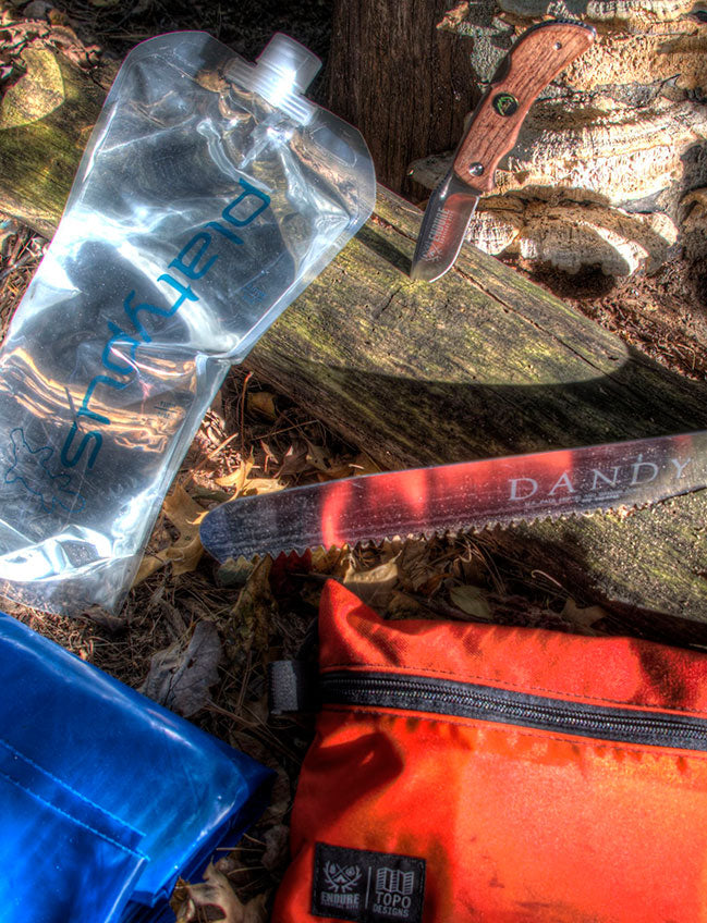 Outdoor Edge Pocket Lite with Wood Handle