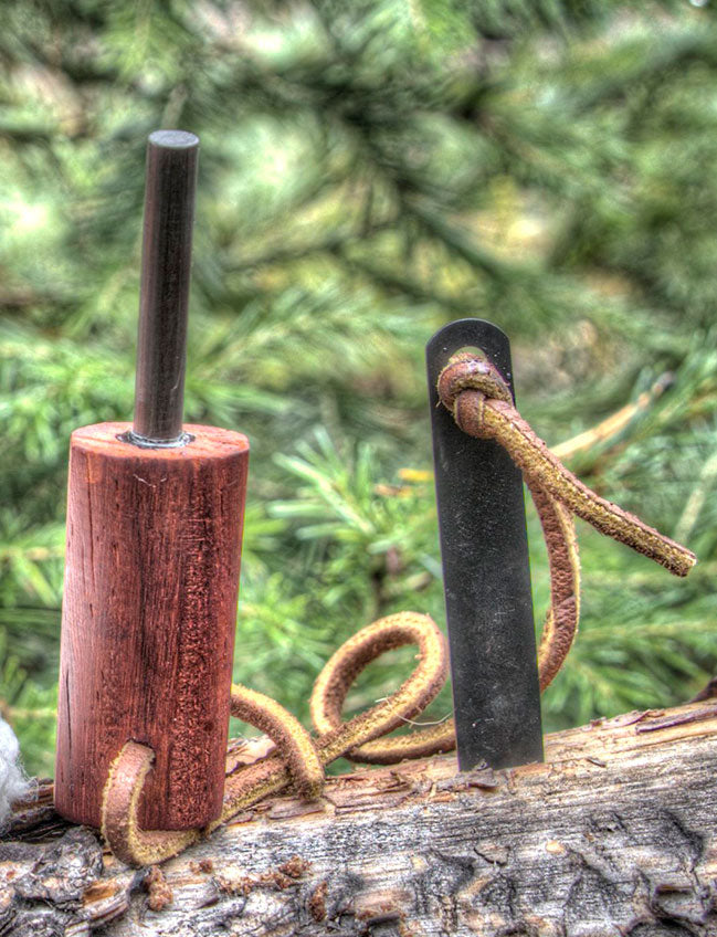 Endure Survival Metal Match Kit
