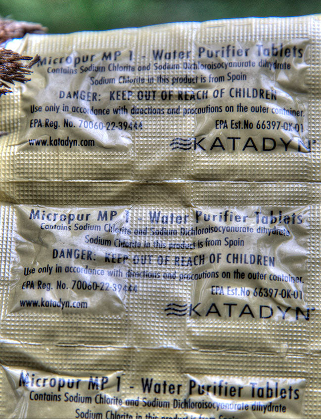 Katadyn Micropur MP1 Tablets