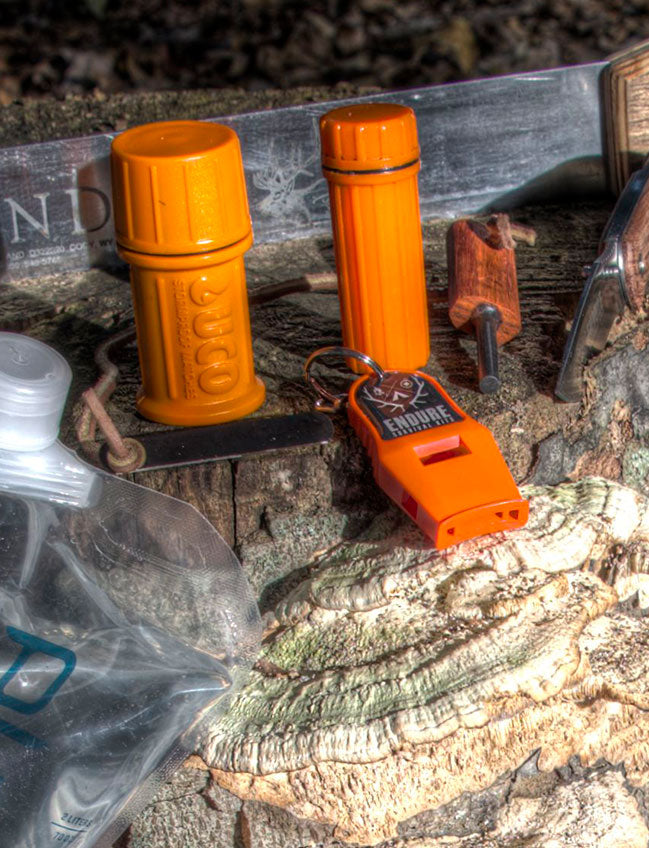 Endure Survival Metal Match Kit