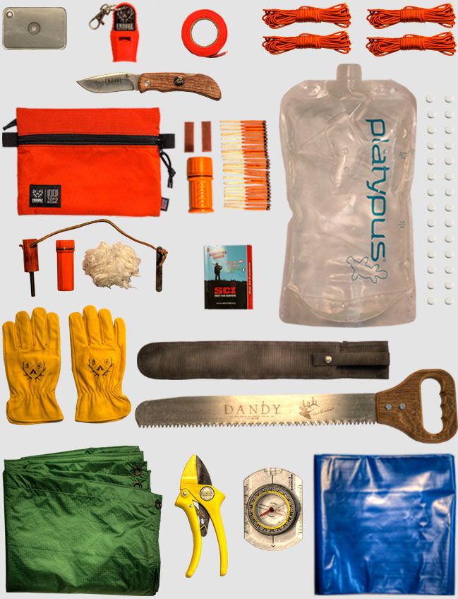Professional Wilderness Survival Kit – Endure Survival Kits