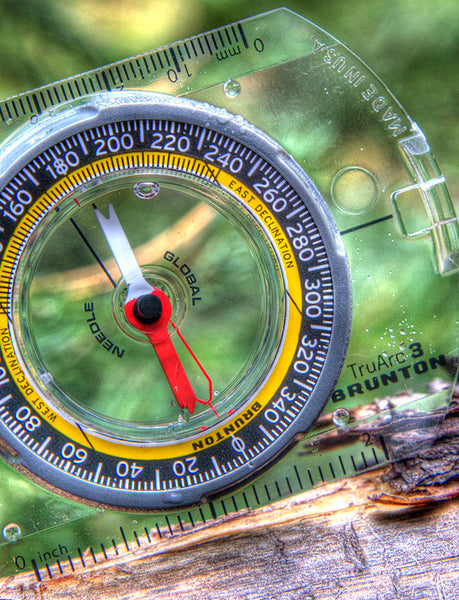 Truff Compass Brunton TruArc™ 3 Compass – Endure Survival Kits