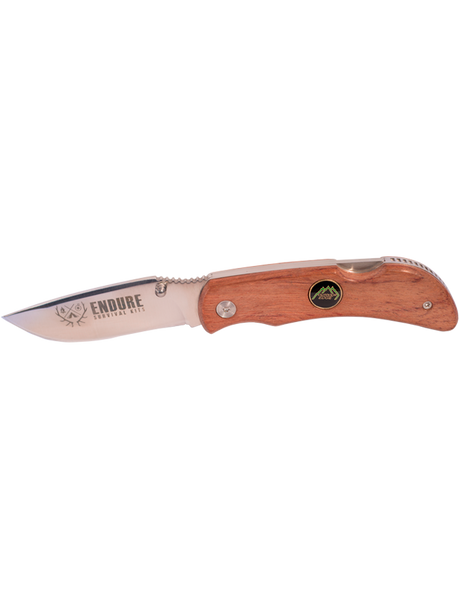 Outdoor Edge Pocket Lite with Wood Handle